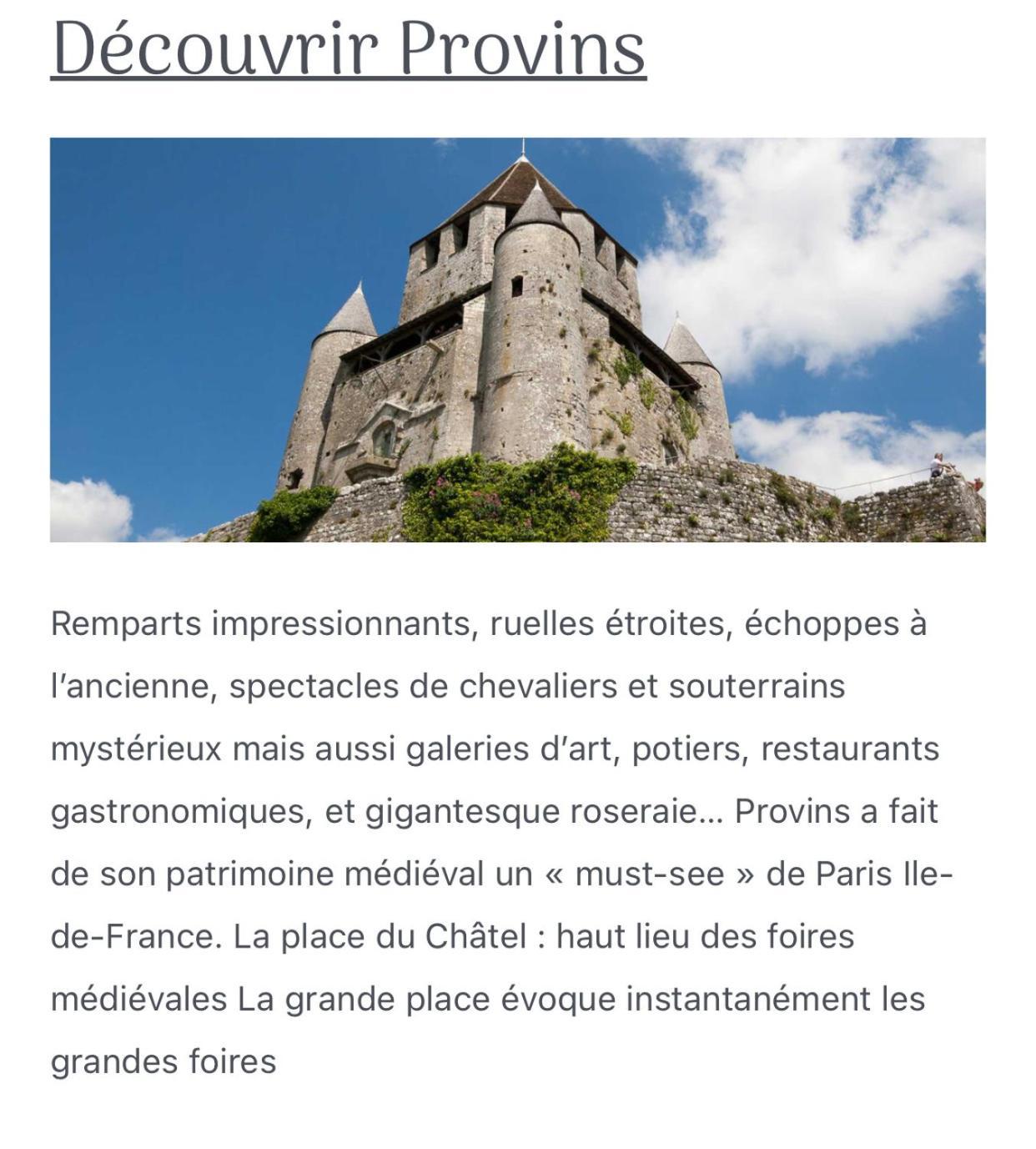Proche Paris Et Disney-Calme Absolu Vaires-sur-Marne Exterior foto
