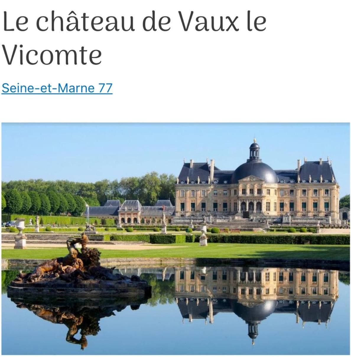 Proche Paris Et Disney-Calme Absolu Vaires-sur-Marne Exterior foto