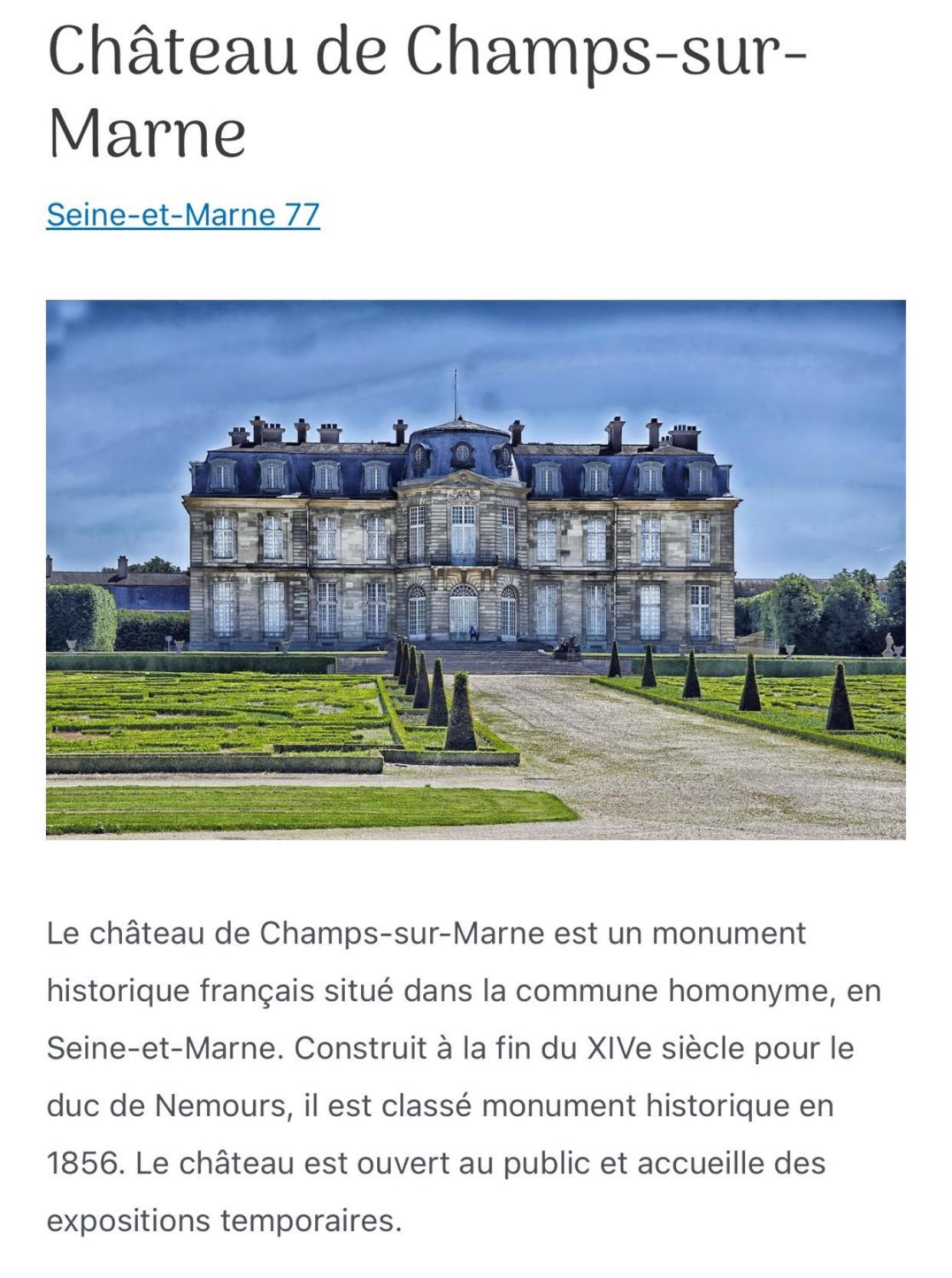 Proche Paris Et Disney-Calme Absolu Vaires-sur-Marne Exterior foto